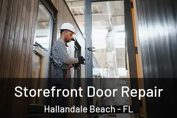 Storefront Door Repair Hallandale Beach - FL