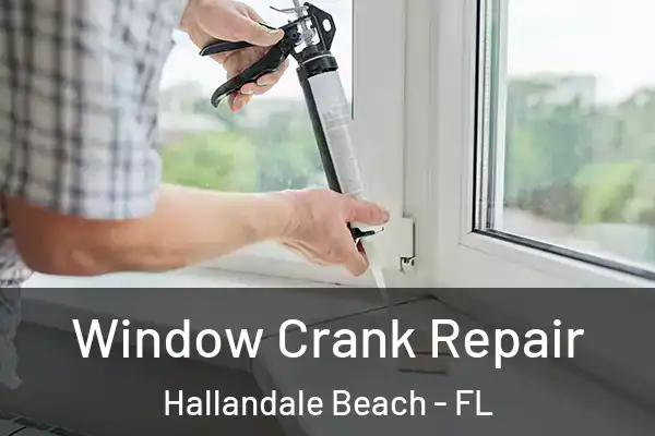 Window Crank Repair Hallandale Beach - FL