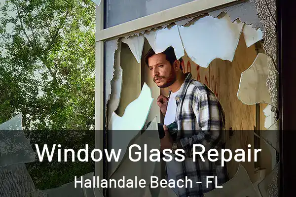 Window Glass Repair Hallandale Beach - FL
